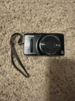 Used 🍇₊˚💜 Nikon Coolpix S9500 18.1 MP Digital Camera (Black) 🍥🎀📷 - Image 2