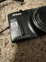 Used 🍇₊˚💜 Nikon Coolpix S9500 18.1 MP Digital Camera (Black) 🍥🎀📷 - Image 4