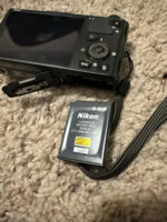 Used 🍇₊˚💜 Nikon Coolpix S9500 18.1 MP Digital Camera (Black) 🍥🎀📷 - Image 3