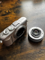 Olympus PEN E-PL10 16.1MP 14-42mm Lens Mirrorless Digital Camera - Brown🌺🩷 - Image 5