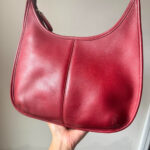 Vintage Coach Ergo Zip Hobo 9025 red - Image 3