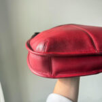 Vintage Coach Ergo Zip Hobo 9025 red - Image 4