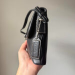 Vintage Coach Hamptons Clip Demi flap - Image 4