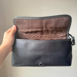 Vintage Coach Hamptons Clip Demi flap - Image 5