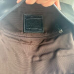 Vintage Coach Hamptons Clip Demi flap - Image 7