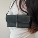 Vintage Coach Hamptons Clip Demi flap - Image 8