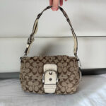 Coach soho jacquard shoulder bag - Image 2