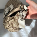 Coach soho jacquard shoulder bag - Image 7