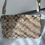Coach soho jacquard shoulder bag - Image 3