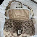 Coach soho jacquard shoulder bag - Image 4