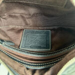 Vintage Coach Legacy Hampton shoulder bag - Image 7