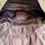Authentic Coach Ergo Belted Flap Bag - Image 7