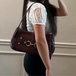 Authentic Coach Ergo Belted Flap Bag - Image 8