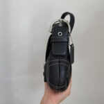 Authentic vintage Coach Soho shoulder bag black medium - Image 5