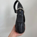 Authentic vintage Coach Soho shoulder bag black medium - Image 4