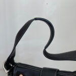 Authentic vintage Coach Soho shoulder bag black medium - Image 6