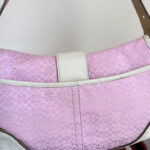 Vintage Coach Soho Jacquard shoulder bag - Image 4