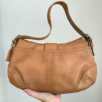 Authentic Vintage Coach Soho shoulder bag 9248 in tan - Image 3