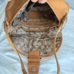 Authentic Vintage Coach Soho shoulder bag 9248 in tan - Image 7