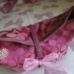 Y2K Vintage Coach Barbie Pink Hampton Clip Shoulder Bag🩷🍒 - Image 2