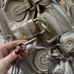 Authentic silver Chloe paddington bag🥬🎄 - Image 3