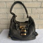 🌺🩷PreOwned RARE Chloé Paddington hobo slouch bag🌺🩷 - Image 8