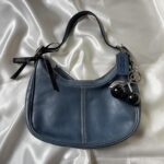 🖤2003 Coach Mini Zoe Hobo🖤 - Image 7