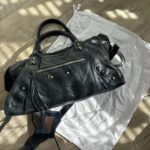 Authentic black balenciaga city bag part time with a...🍒❤️‍🔥 - Image 3