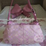 Vintage Barbie Pink Soho Buckle Signature Cs Rare Shoulder Purse🩷🍒 - Image 4