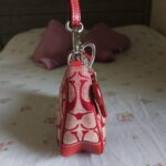 ❤️ Vintage Y2K Demi Red Signature Cs Mini Shoulder Bag Purse ❤️ - Image 4
