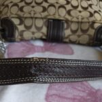 Y2K Vintage Coach Soho Signaure Cs Shoulder Purse With Wallet🤎🌆 - Image 6
