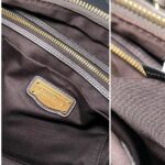 🍇💜PreOwned Miu Miu Studded 2000s Heart Charm Tote Leather Bag🍇💜 - Image 7