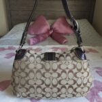 Y2K Vintage Coach Soho Signaure Cs Shoulder Purse With Wallet🤎🌆 - Image 3