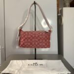 Coach Demi Signature Jacquard Sport Red Honolulu Fukubukuro Grab Bag Limited Edition NWOT💜🍇