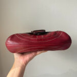 Authentic Coach Soho shoulder bag burgundy - Image 7