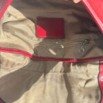 Authentic Coach Soho shoulder bag burgundy - Image 9