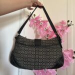 Coach Signature Soho Flap Shoulder Bag (Early 2000s) ✨🎀🌷👛🩰🍓 - Image 2