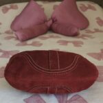 ❤️ Y2K Vintage Coach Small Suede Burgundy Hobo Shoulder Bag ❤️ - Image 6