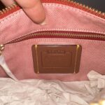 Coach Demi Signature Jacquard Sport Red Honolulu Fukubukuro Grab Bag Limited Edition NWOT💜🍇 - Image 6