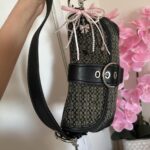 Coach Signature Soho Flap Shoulder Bag (Early 2000s) ✨🎀🌷👛🩰🍓 - Image 5