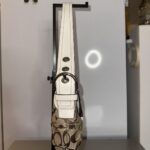 Coach Y2K Mini Soho Khaki/Ivory🌺🩷 - Image 2