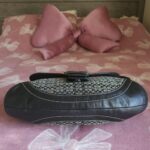 Y2K Vintage Coach Large Soho Signaure Cs Shoulder Purse🖤🍫 - Image 5