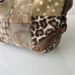 rare Y2K Coach Patchwork Hobo Shoulder Bag - Image 4
