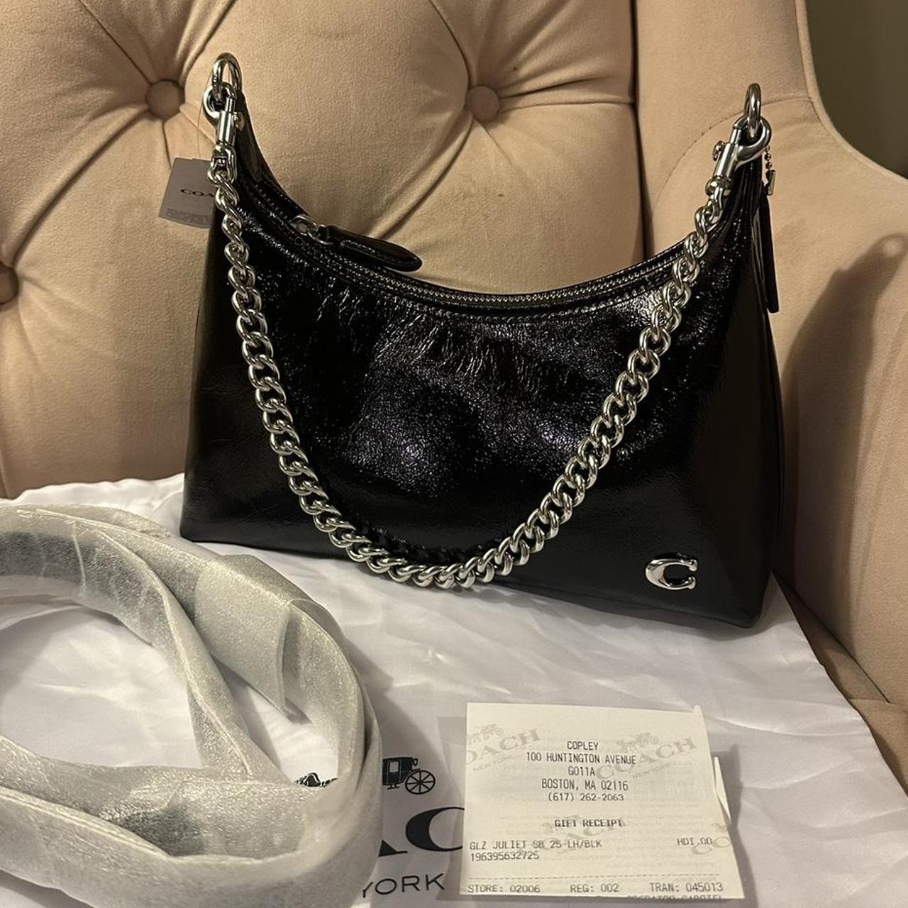 P0_35_6da86f24-00f5-46fb-a229-cf702292b14c Coach Juliet Shoulder Bag 25 NEW - Image 1