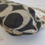 Vintage Y2K Coach Lurex Poppy Gold Hardware Small Shoulder Bag🌺🩷 - Image 7