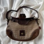 🍒 Vintage Coach 2004 Signature Brown Soho 🍒 - Image 5