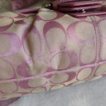 Vintage Barbie Pink Soho Buckle Signature Cs Rare Shoulder Purse🩷🍒 - Image 7