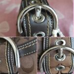 Y2K Vintage Coach Brown Mini Soho Signature Cs Shoulder Purse🤎🌆 - Image 6