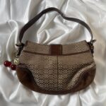 🍒 Vintage Coach 2004 Signature Brown Soho 🍒 - Image 2