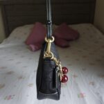 ❤️ Vintage Y2K Coach Demi Black Gold Shoulder Bag Purse ❤️ - Image 5